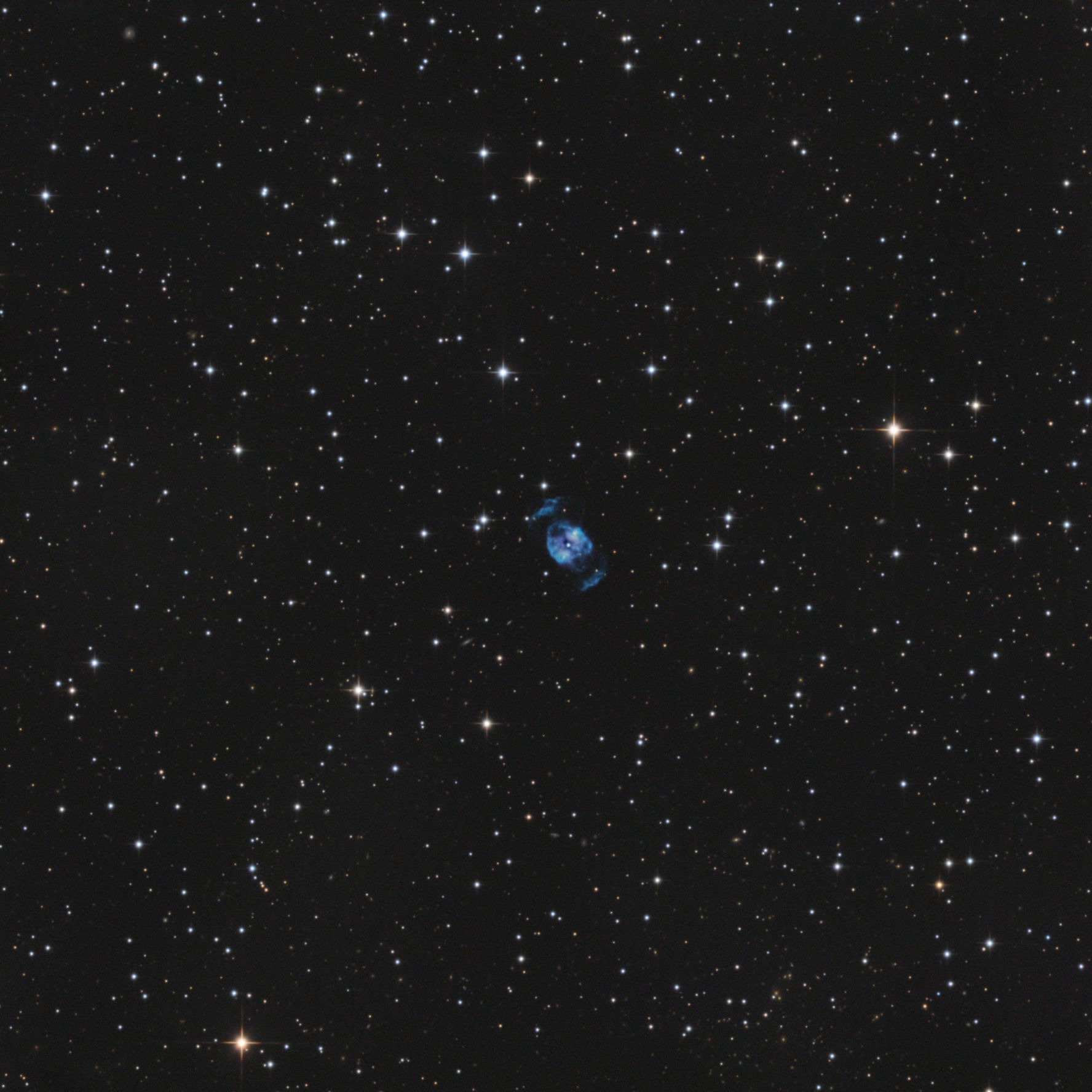 NGC 2371 - NGC 2372