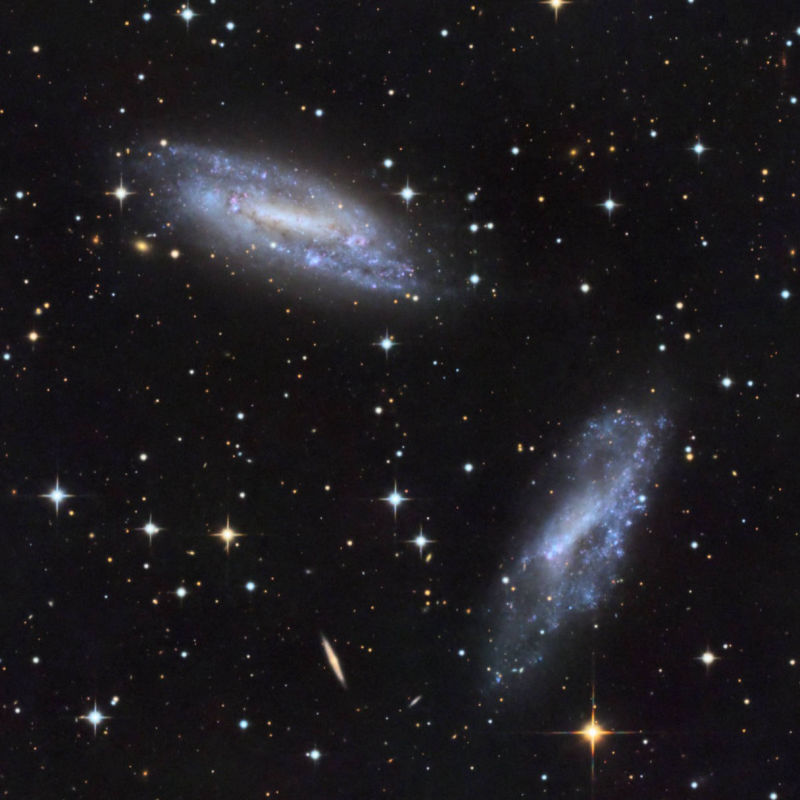 NGC 672 IC 1727