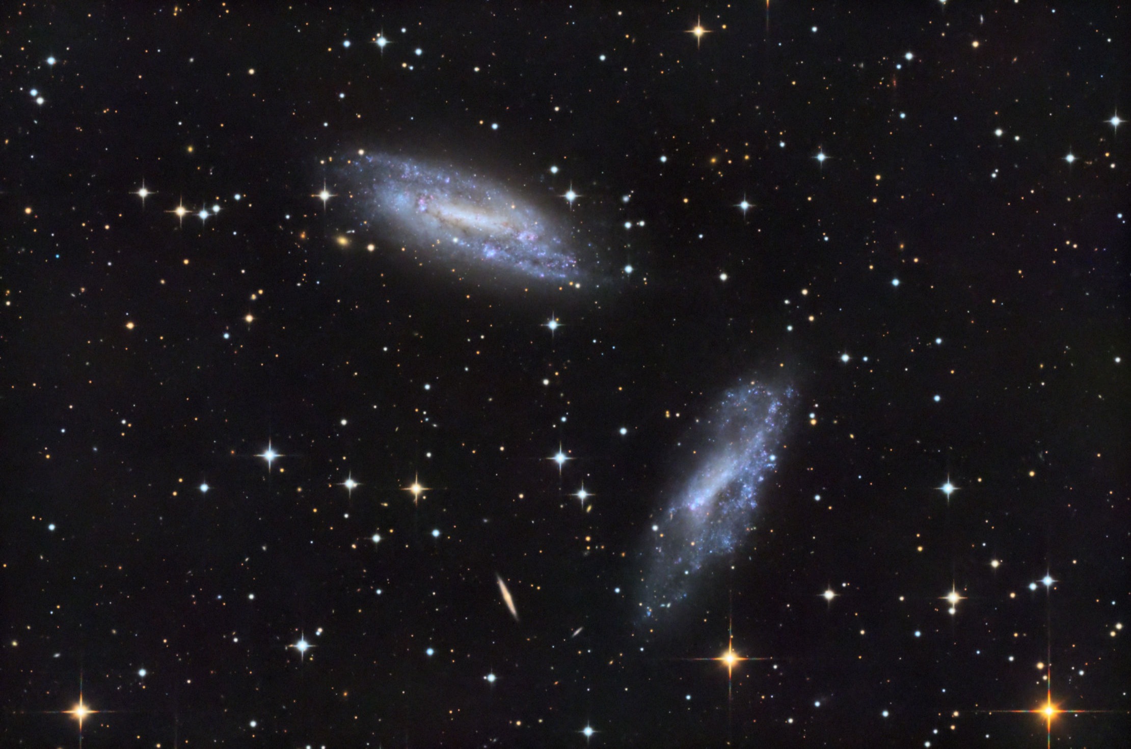 NGC 672 - IC 1727