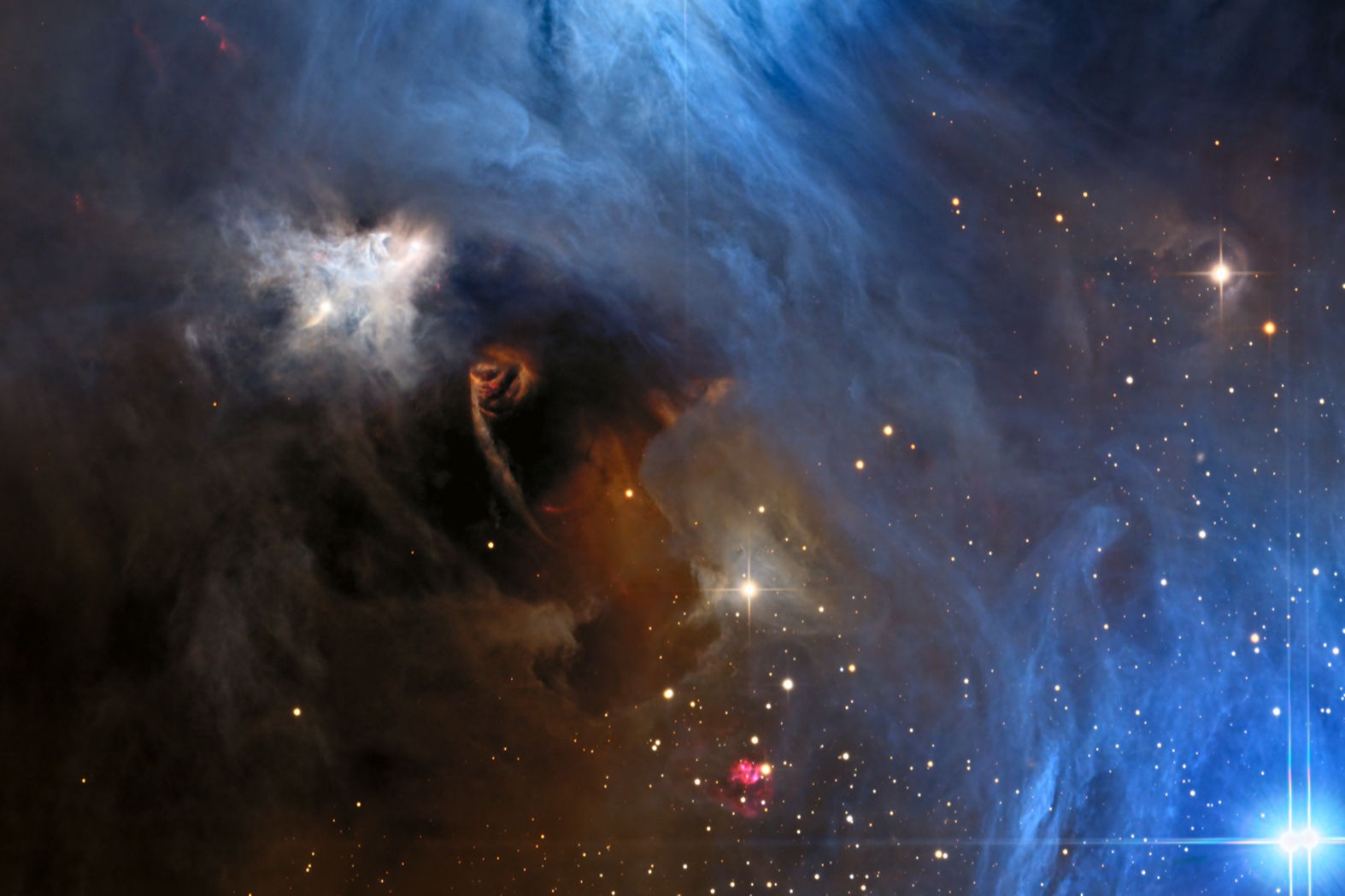 NGC 6726-Ausschnitt