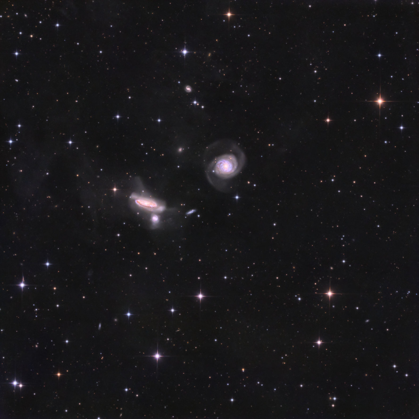 NGC 7769 / NGC 7771