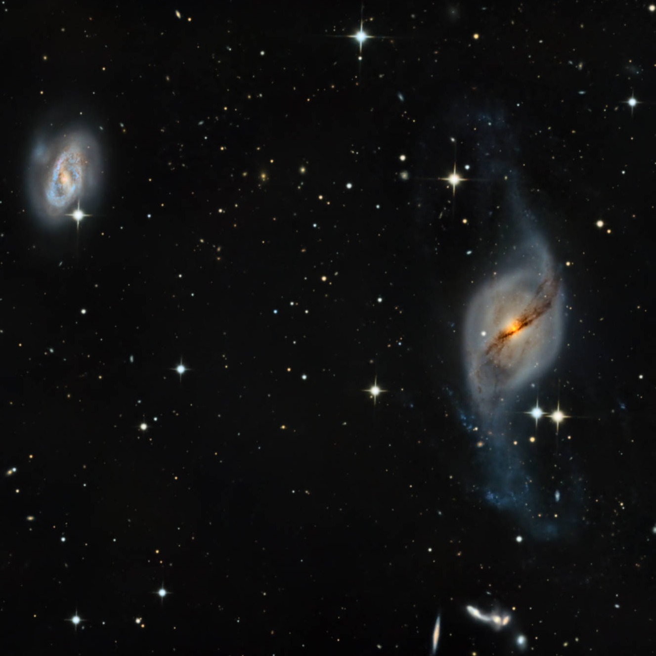 NGC 3718/29